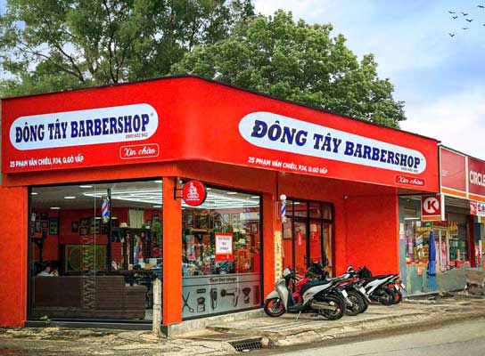 ĐÔNG TÂY BARBERSHOP